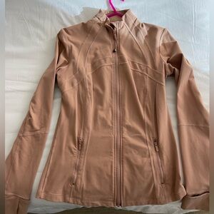 Camel Color Lululemon Define Jacket